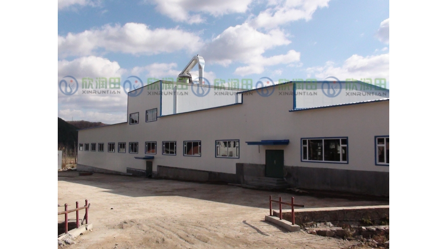 Antu Mindelai Starch Plant in Jilin